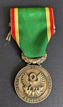 Médaille Pélican de la Fédération française de l’encouragement et du dévouement