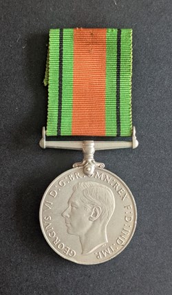 G2 - Defence Medal 1939-1945