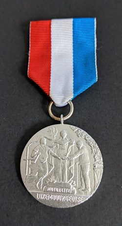 Médaille de mérite de la Fédération nationale de la mutualité luxembourgeoise