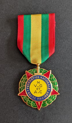 Médaille fédérale de la Fédération Nationale André Maginot
