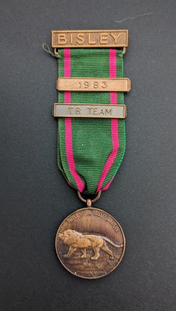Army Rifle Association medal