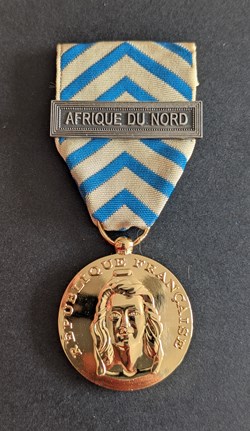 Médaille de Reconnaissance de la Nation - AFRIQUE DU NORD