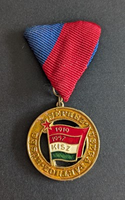 Médaille du mérite de la Fédération de la jeunesse communiste hongroise