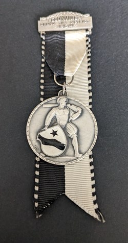 Médaille du  grand tir de district de Reconvilier 1954