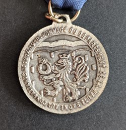 Médaille départementale du 50ème anniversaire de l'Armistice de la 1ère GM - HAUTE-SAÔNE