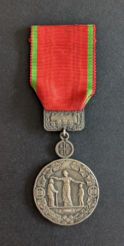 Médaille de l’Association Fraternelle des employés et ouvriers des chemins de fer de France