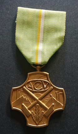 PRO - Médaille de la Confédération des Syndicats Chrétiens et de l'industrie métallurgique