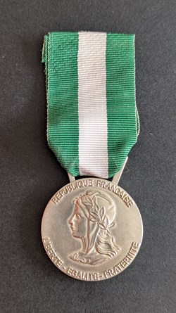 RDC - Médaille d'Honneur Régionale, Départementale et Communale n° 4