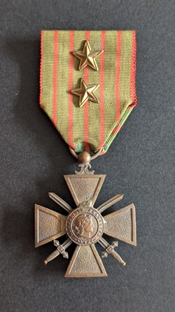 Croix de Guerre 1914-1916