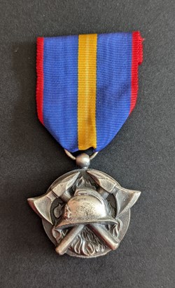 Médaille de l'Union Départementale des Sapeurs Pompiers de l'Oise (UDSPO)