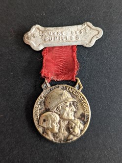 Médaille de l’oeuvre des pupilles des sapeurs-pompiers