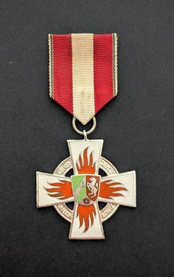 Médaille d’honneur des pompiers de l’Etat de Rhénanie-du-Nord- Westphalie