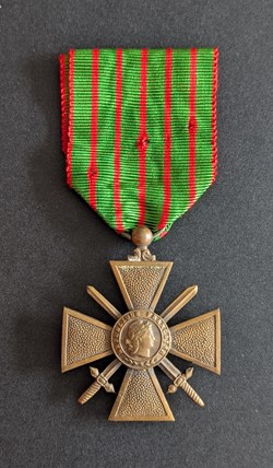 Croix de Guerre 1914-1918