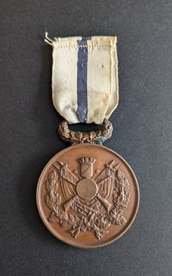 Médaille du concours de tir de la Meldoise