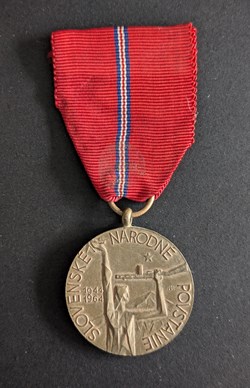 Médaille commémorative du 20ème anniversaire du soulèvement national slovaque