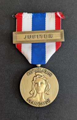 Médaille de la Protection Militaire du Territoire - JUPITER