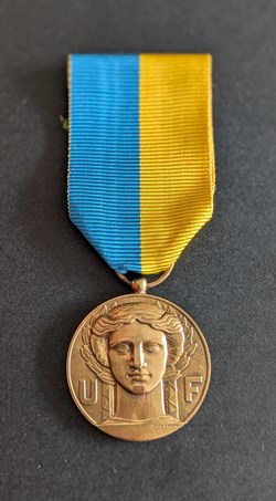 Médaille de l'Union Fédérale des Combattants