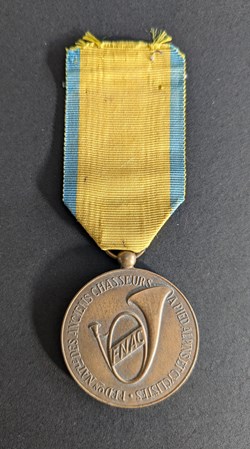 Médaille de la Fédération nationale des anciens chasseurs à pied alpins et motocyclistes