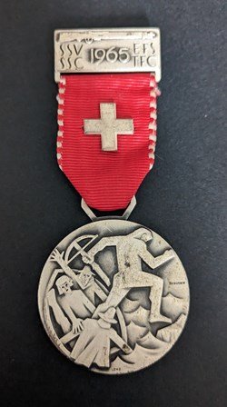 A- Médaille du prix de tir fédéral 1965