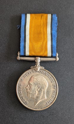 G1 - British War Medal 1914-1918