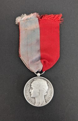 Médaille des sports de la ville de Puteaux
