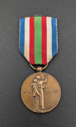Médaille de l'association le refuge des cheminots