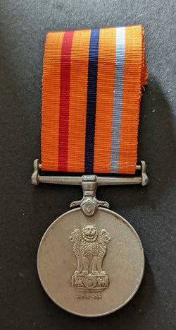 Médaille Raksha