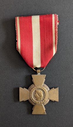 Croix de la Valeur Militaire