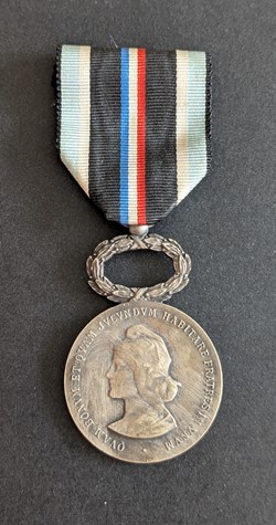 Médaille de l’Union Départementale des Sociétés de Secours Mutuels du Nord