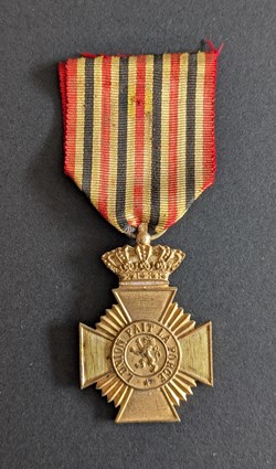 Décoration militaire de 2eme classe pour bons et loyaux services