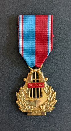NM - médaille d'Honneur vétéran