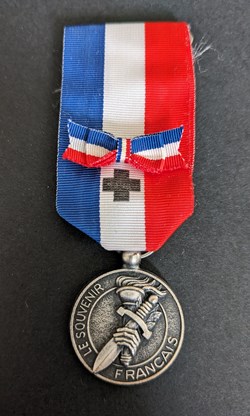 Médaille d'honneur du Souvenir français