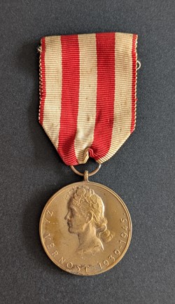 G2 - Médaille de la seconde révolution nationale