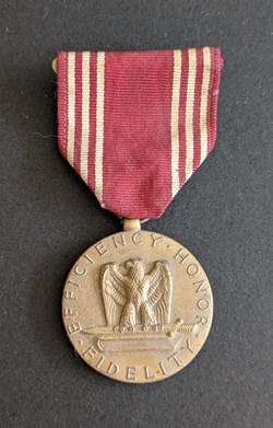 Army Good Conduct Medal