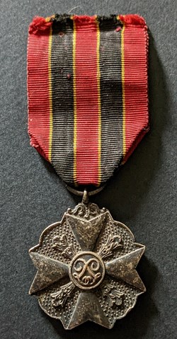 Décoration civique - médaille civique pour acte de courage