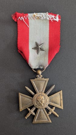 Croix de Guerre des Théâtres d'Opérations Extérieurs