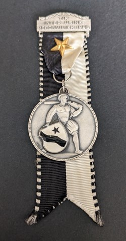 Médaille de tir inter-usine de Reconvilier 1955