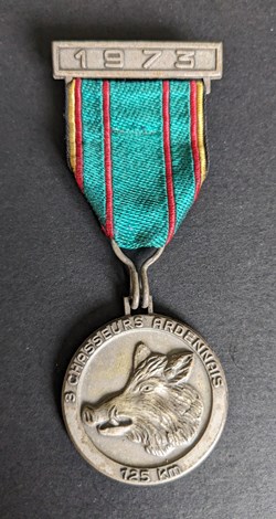 Médaille de la Marche du Souvenir et de l'Amitié