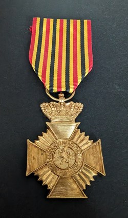 Décoration militaire de 2eme classe pour bons et loyaux services