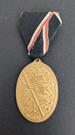 G1 - Médaille commémorative des anciens combattants 1914-1918 du Kyffhäuserbund