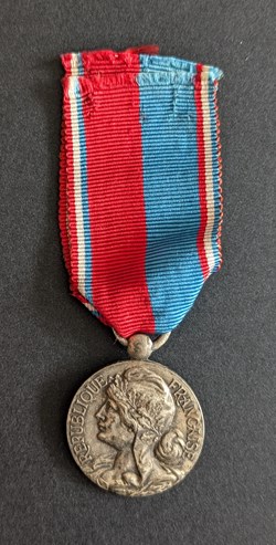 VM - médaille d'Honneur argent (version 2)