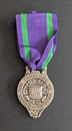 Médaille de l'Union des Fanfares de France (U.F.F.)