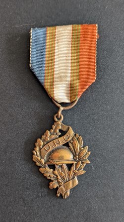 Médaille de l'Union Nationale des Combattants