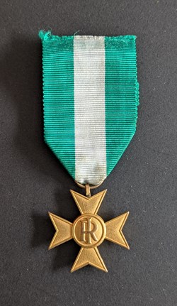 MIL - Croix d'ancienneté du service militaire
