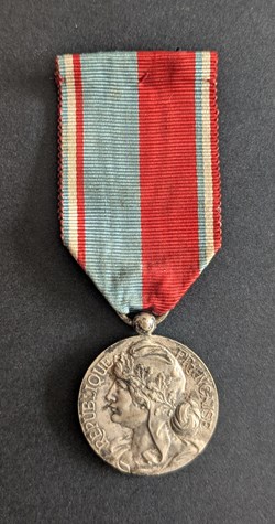 VM - médaille d'Honneur argent (version 1)
