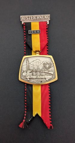 Médaille de tir au fusil