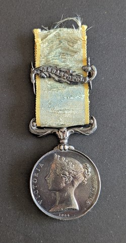 ROYAUME-UNI - médaille de Crimée