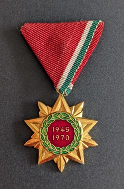 Médaille commémorative du 25ème anniversaire de la Libération