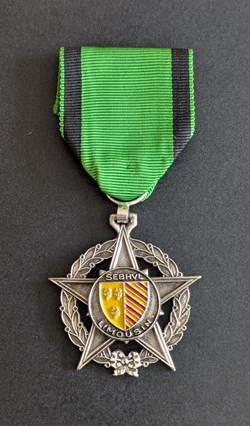 SNEB - Médaille de la Société d'Encouragement au Bien Haute-Vienne Limousin