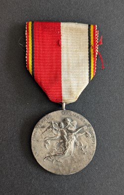 PRO - Médaille d'honneur de la Compagnie du gaz d'Anvers